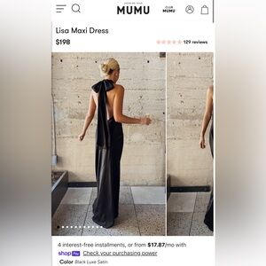 Show Me Your Mumu - Lisa Maxi Dress